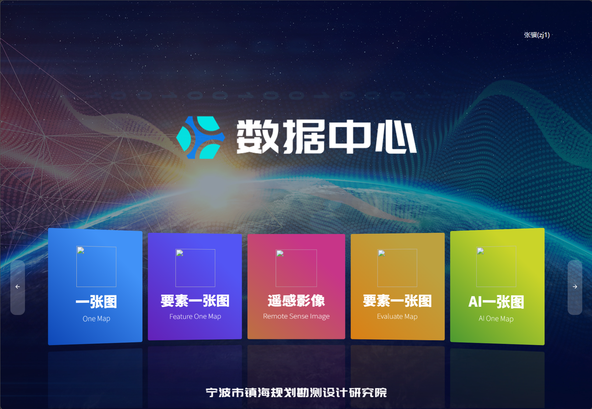 AI一张图入口