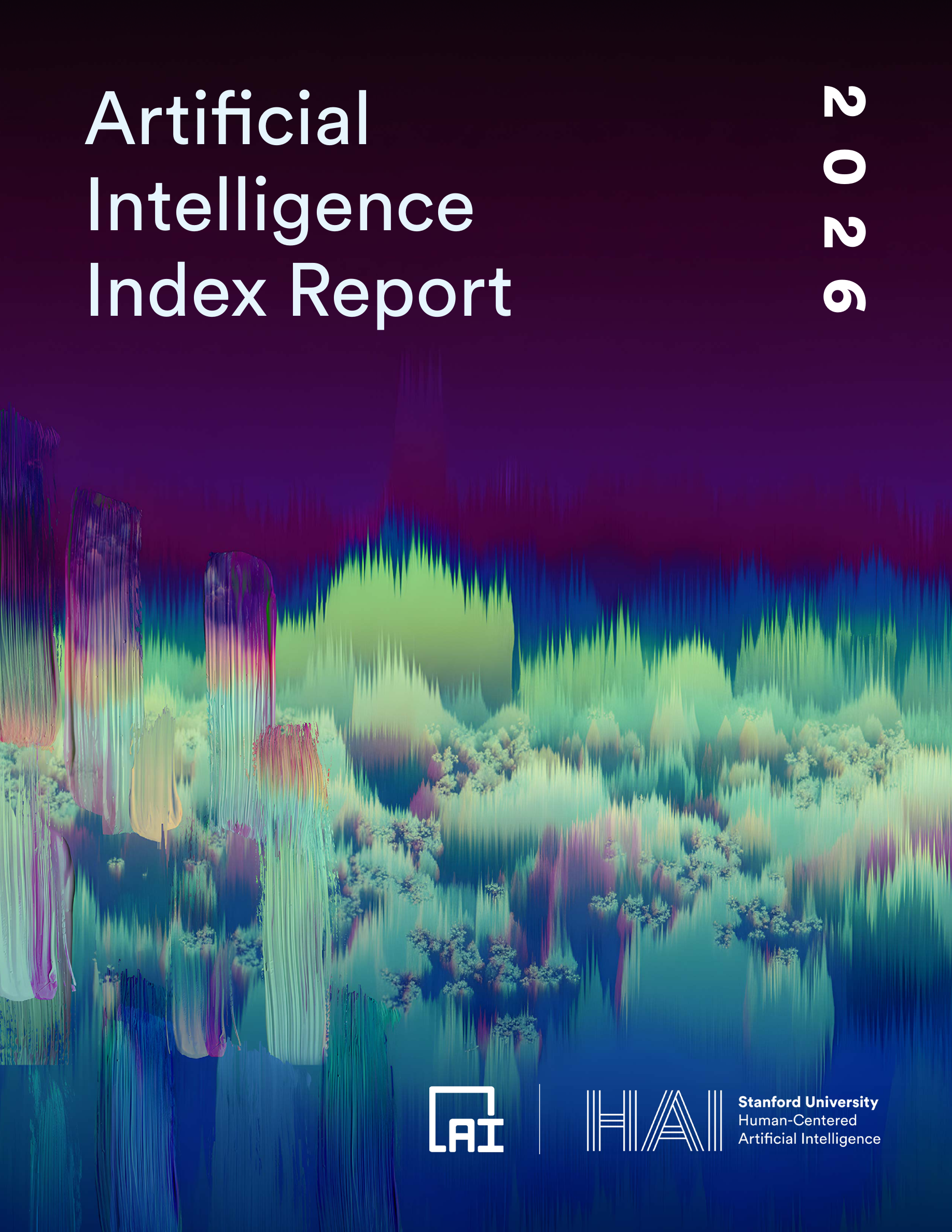 AI Index Report 2026 封面